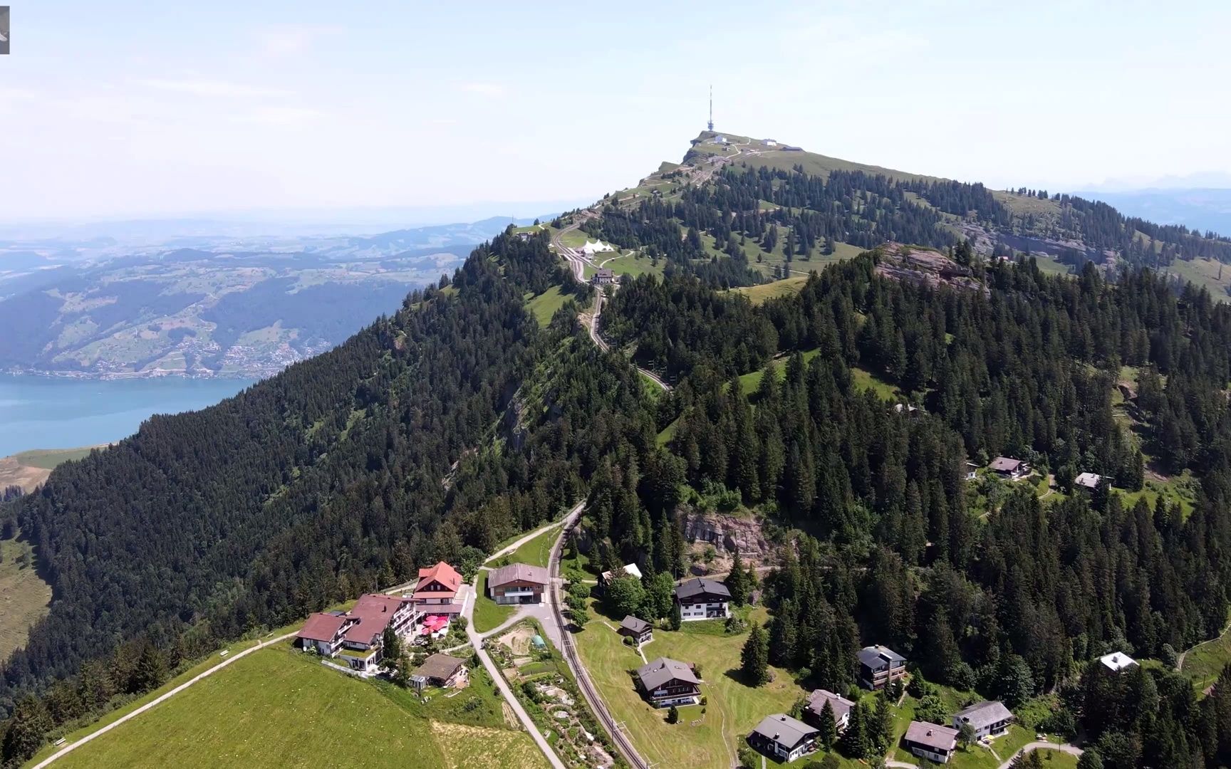 瑞士瑞吉山漫步 mount rigi