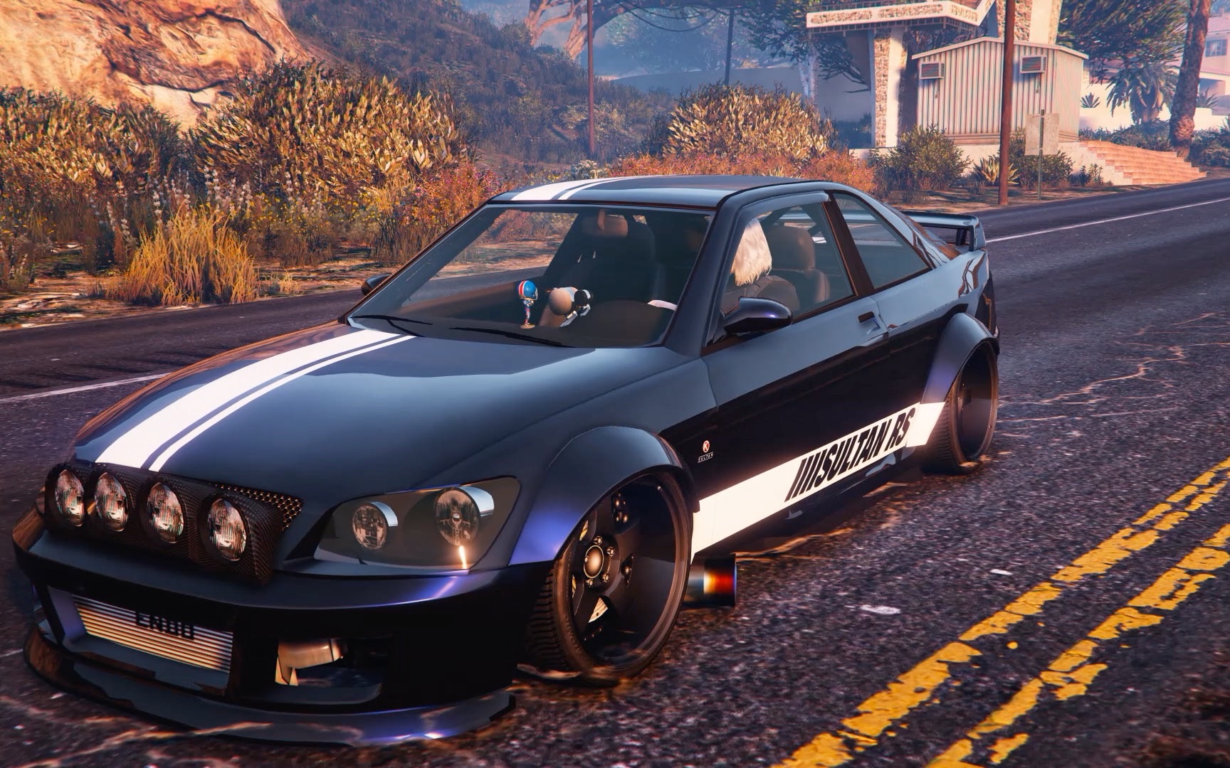 【gtaonline】卡林_王者rs_好想开着它去跑拉力赛.