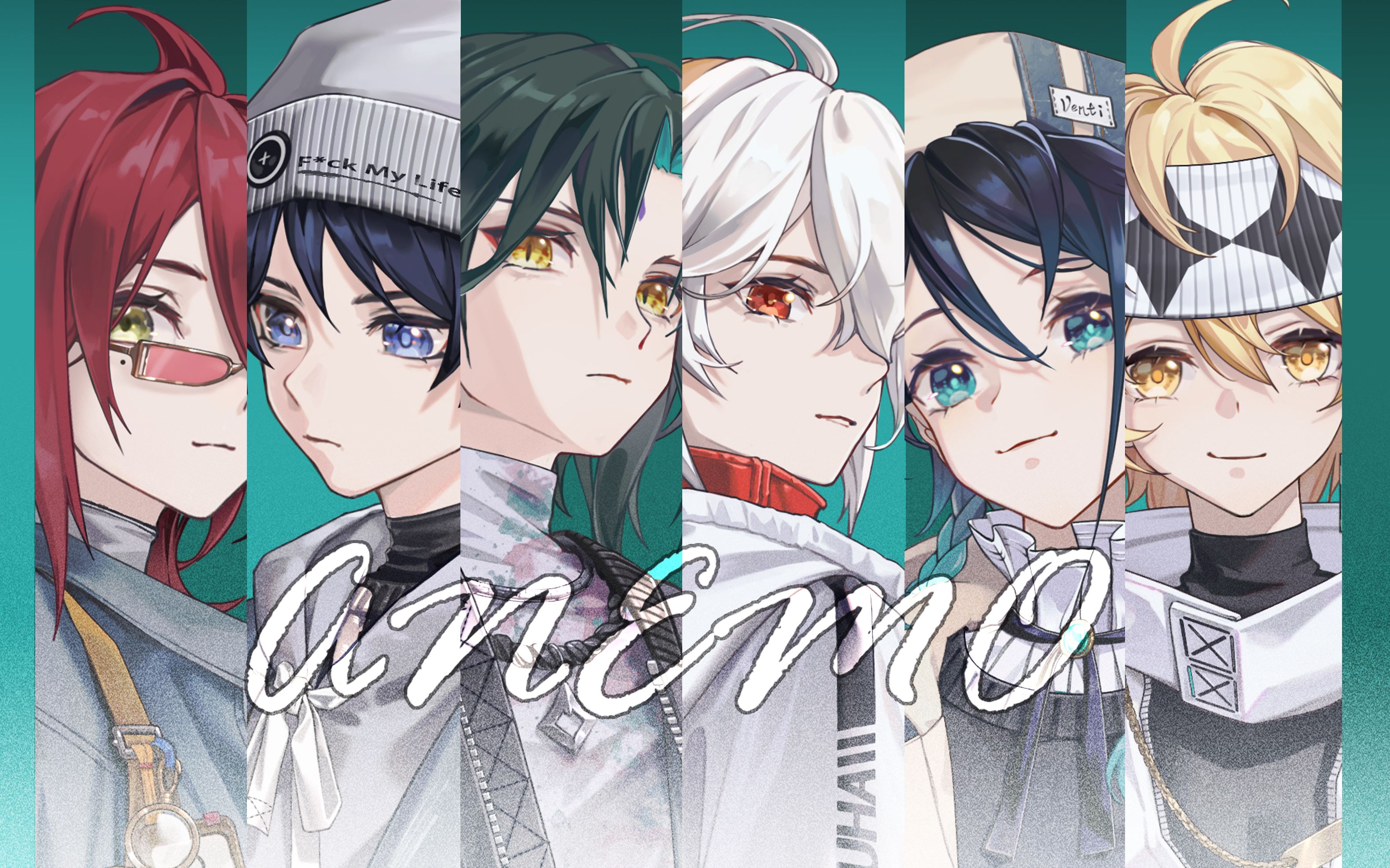 [原神] 我推的风男丨常服系列-nautioidea-acg-哔哩哔哩视频