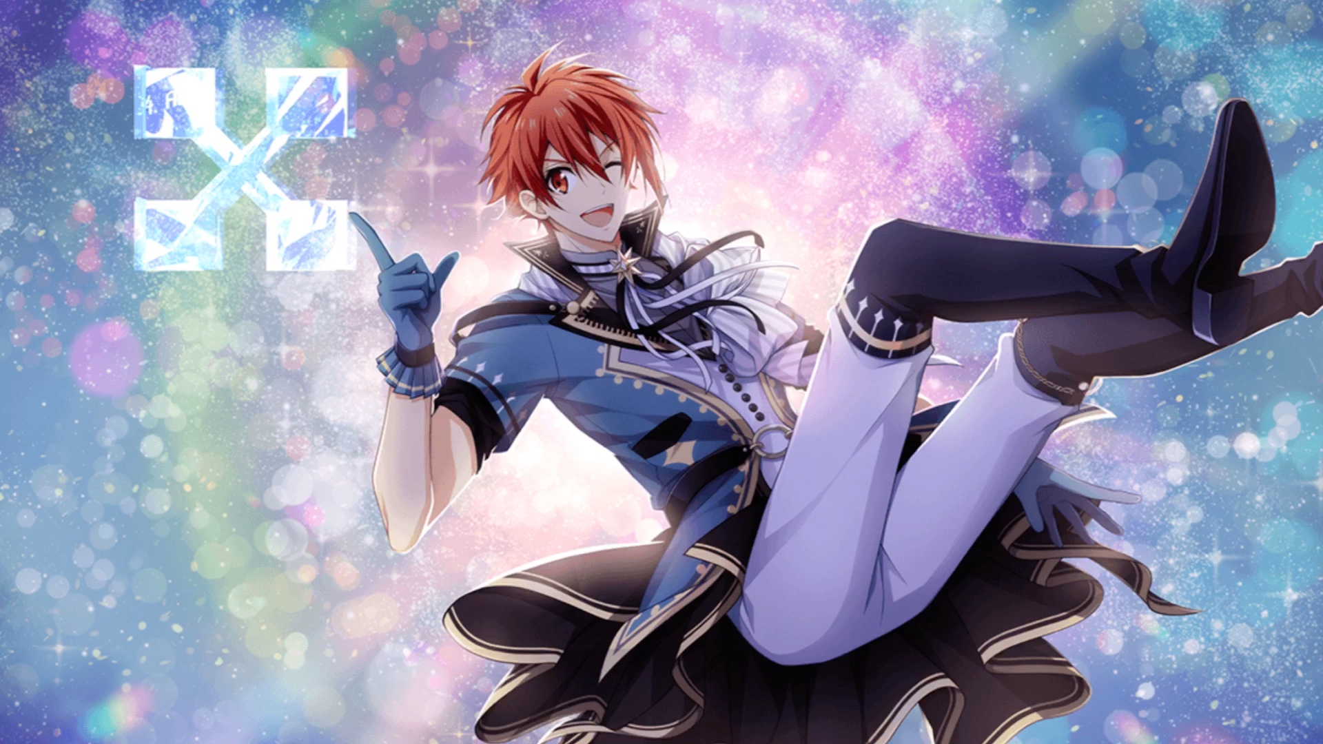 idolish7纪念日ur&蒸汽朋克ur(已去水印)