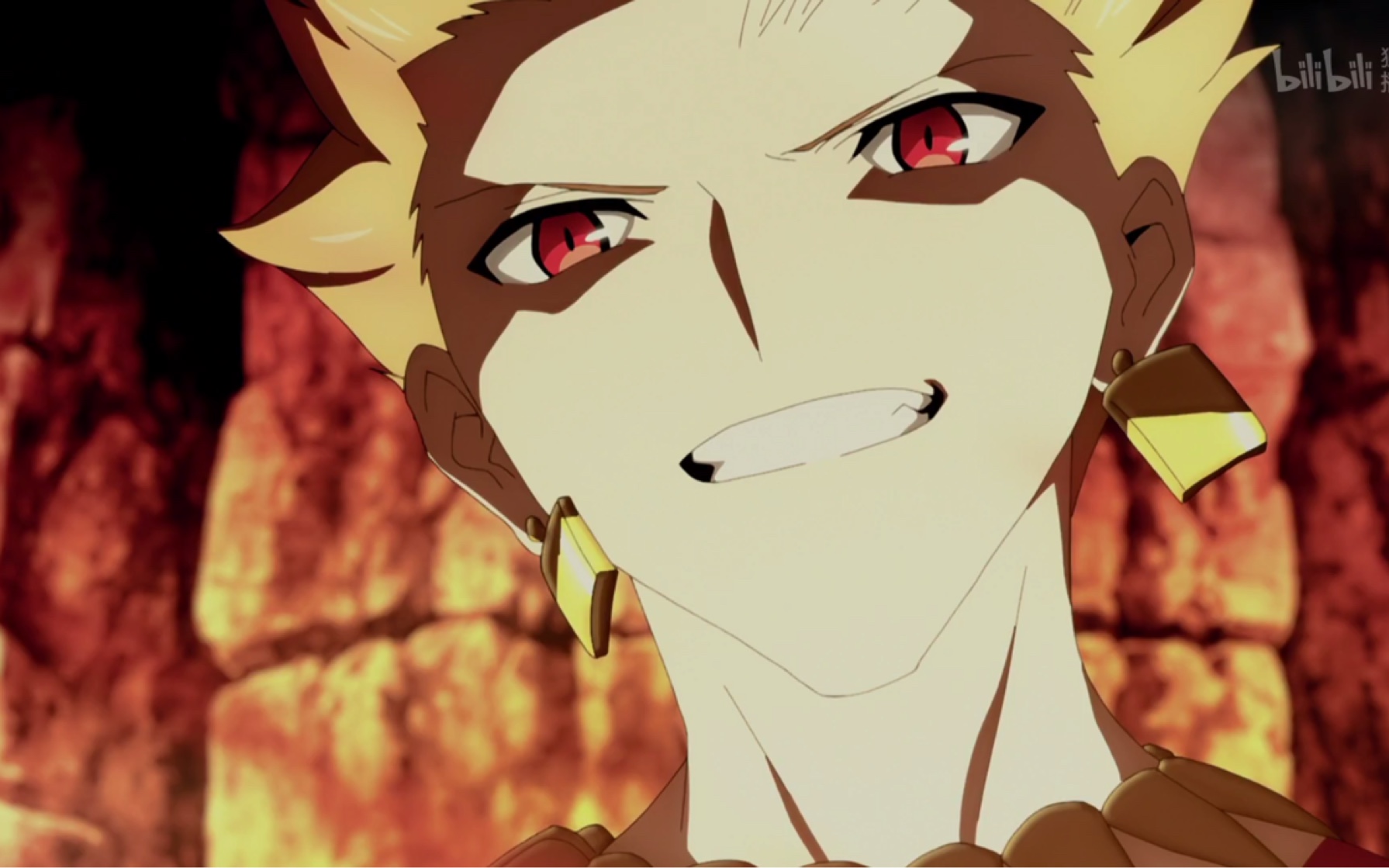 【fgo动画】吉尔伽美什enuma elish宝具实装