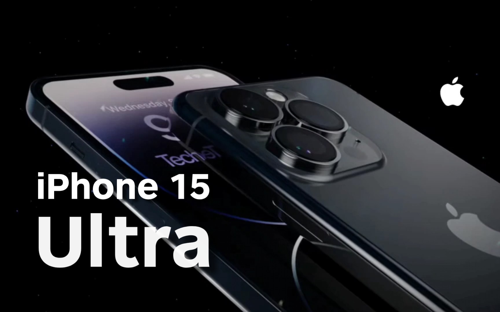 【iphone 15 ultra 概念宣傳片!】半弧形邊框!前置靈動島!手感再升級!