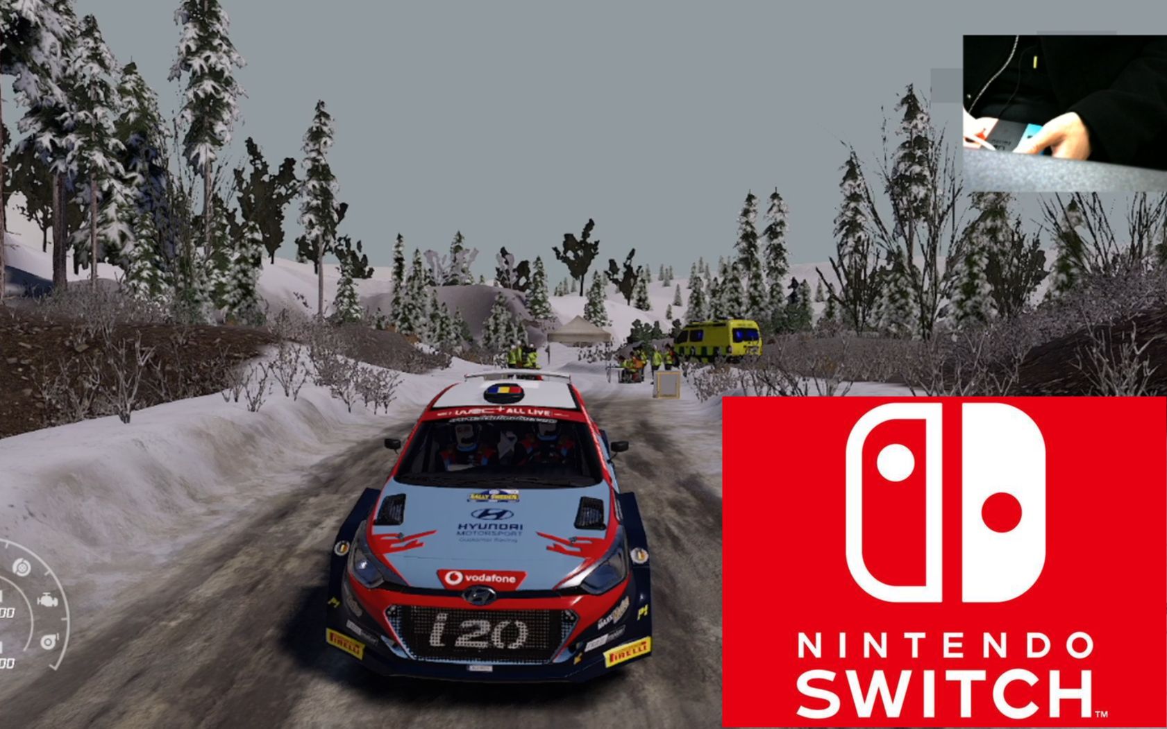 ns版任天堂wrc8拉力赛,画面我就啥也不说了