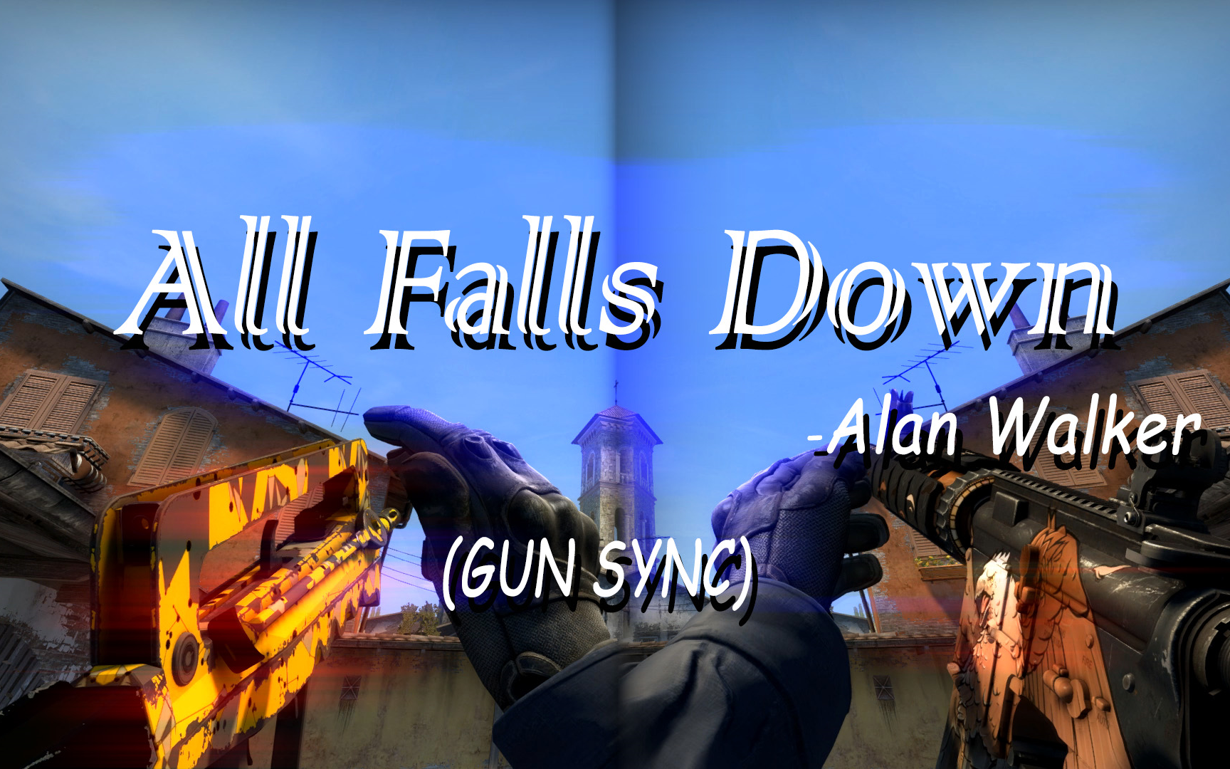 [图]【枪声音乐】All Falls Down