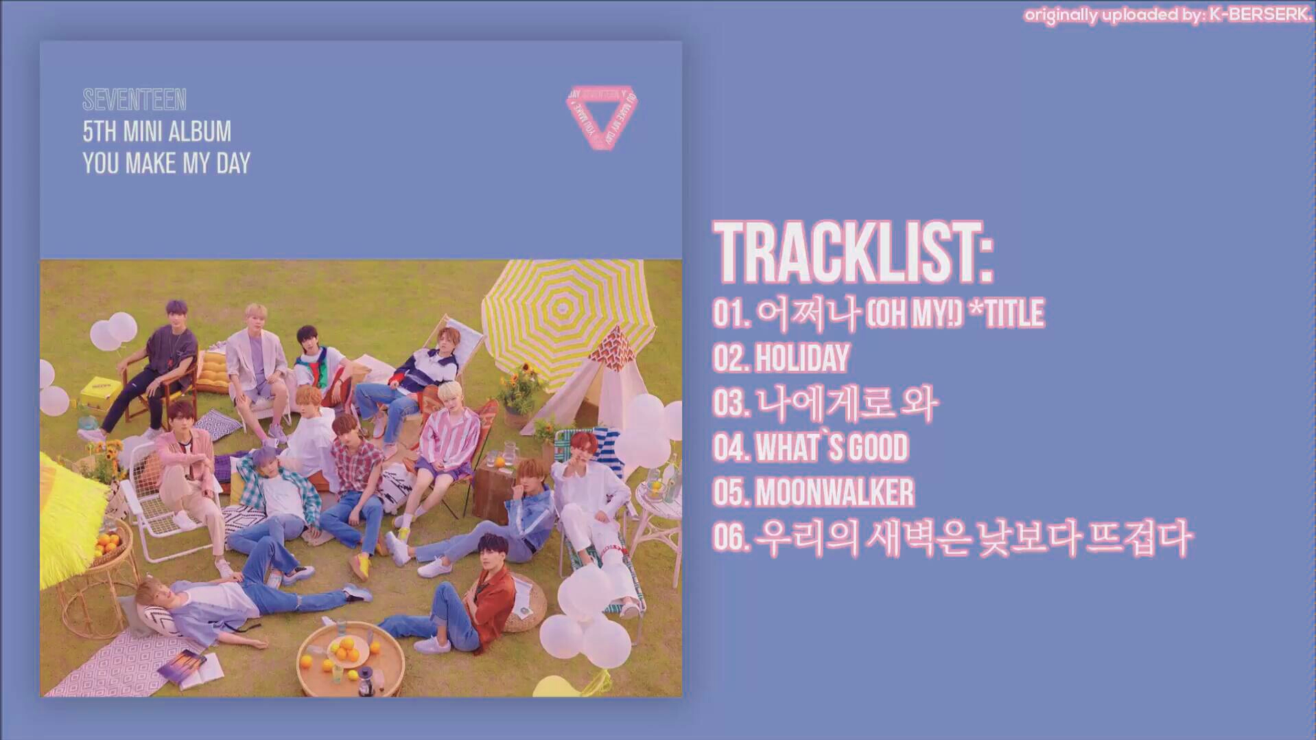 [图]【SEVENTEEN】 - You Make My Day (5th Mini Album)