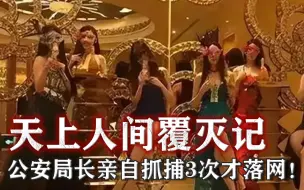 Download Video: 衡阳天上人间覆灭记：公安局长亲自暗访，抓捕3次终落网！