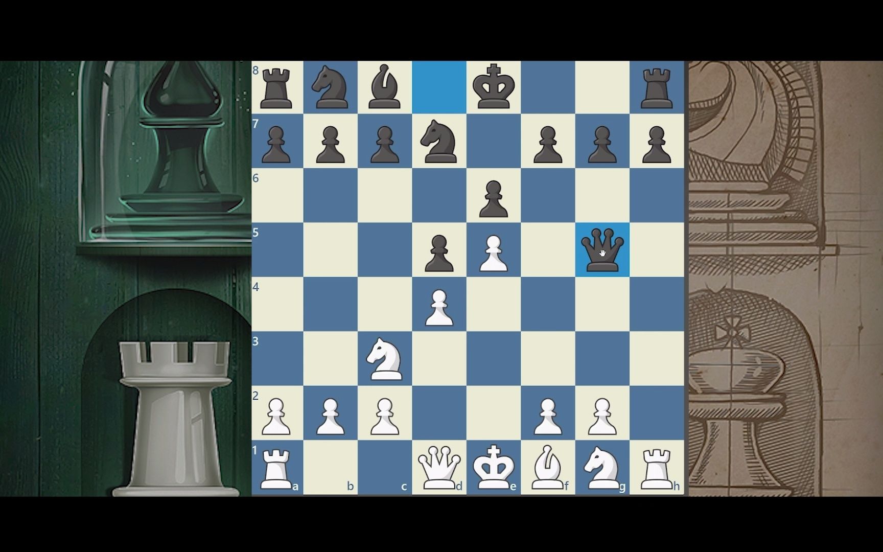 法兰西防御经典变例黑方易位后的隐患