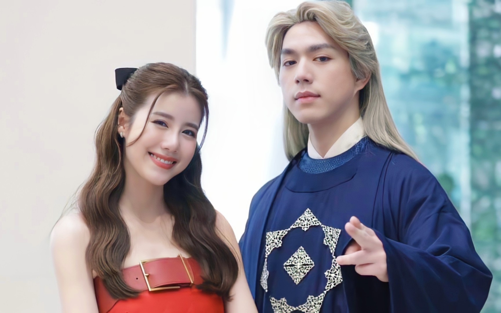 bright x esther感情线cut|泰剧【剑客之心】