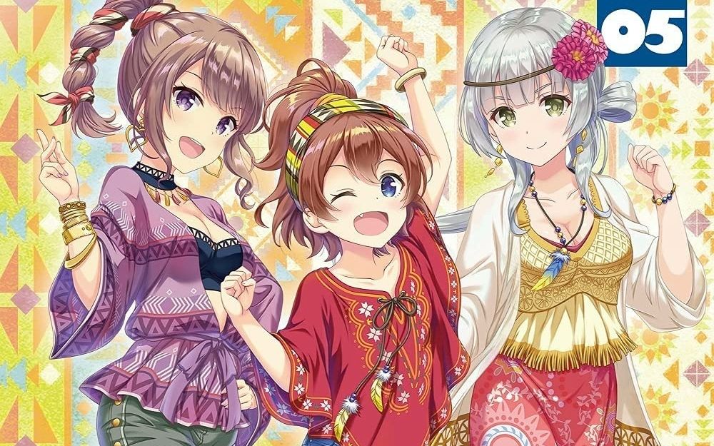 sega音楽game『音击』ongeki vocal party 05/近藤玲奈,中岛唯,石见舞