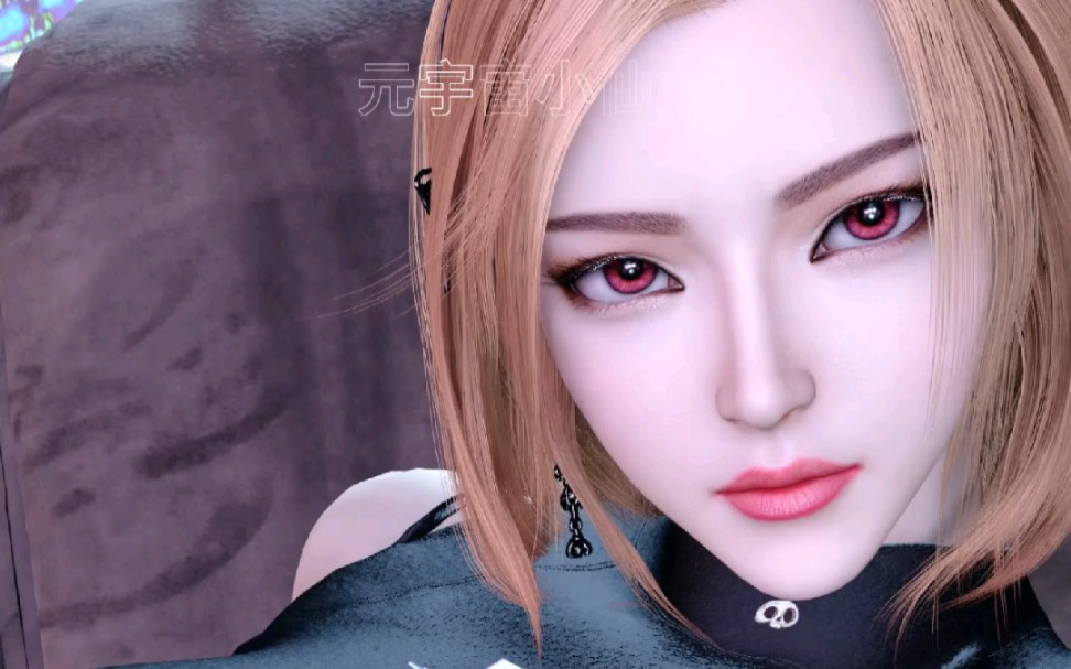 现代装的娜娜你见过吗(视频人物均为虚拟人coser)