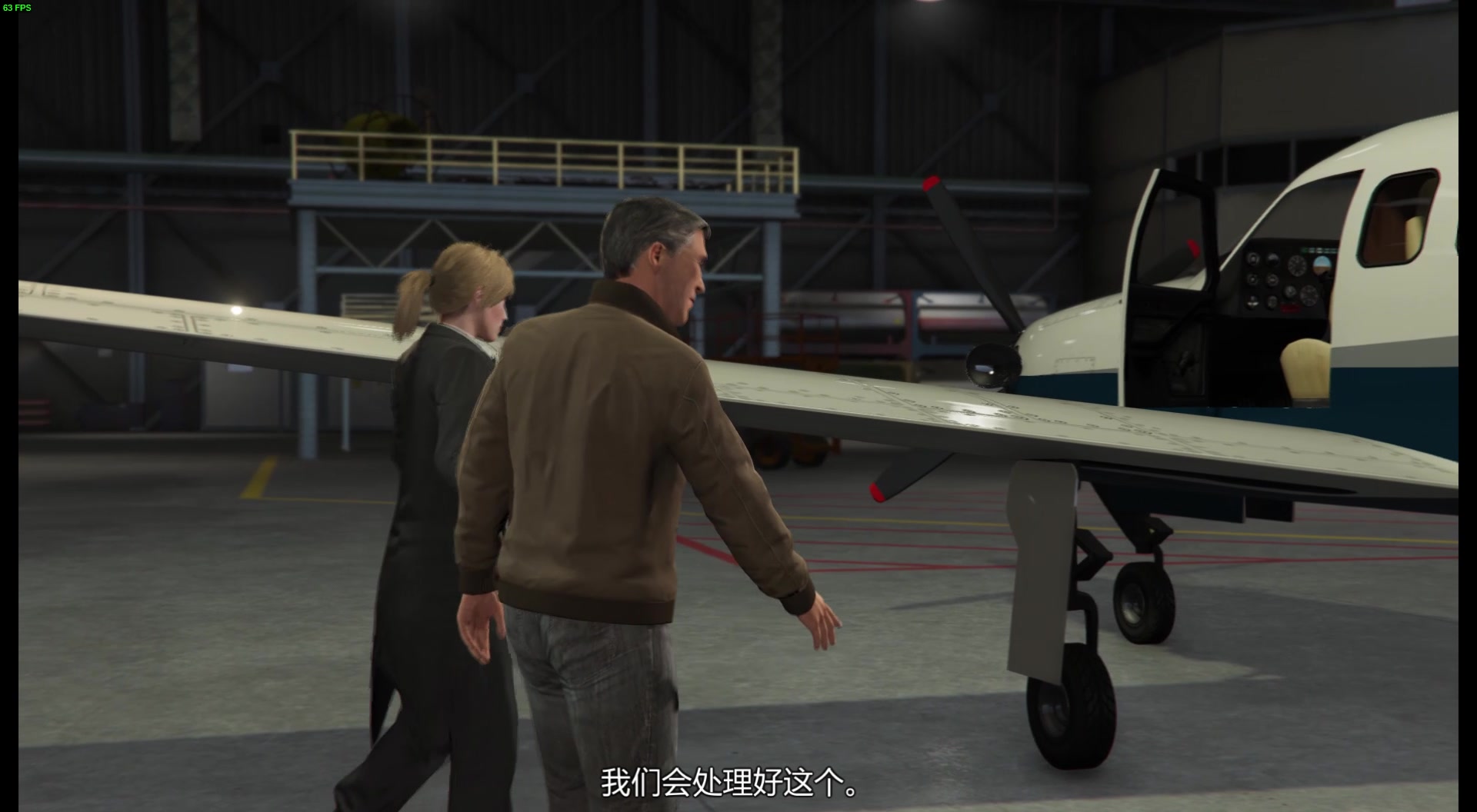活动作品gta5越狱飞机