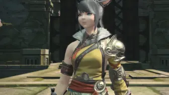 Ff14 这才是真正的拳师格斗家武僧该有的样子帅爆 哔哩哔哩 Bilibili