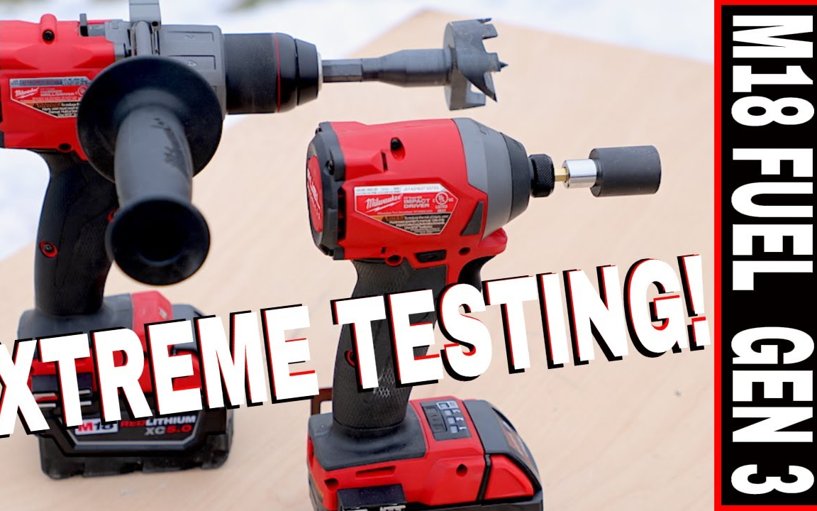 milwaukee米沃奇2997-22套装测评 | 2804电钻与2853冲击批的完美组合