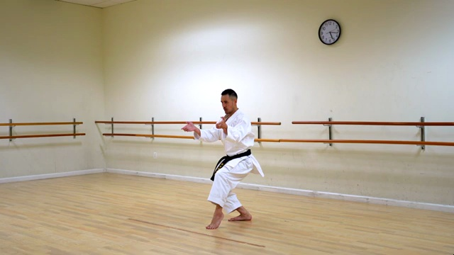 松涛馆空手道 型 云手 教学