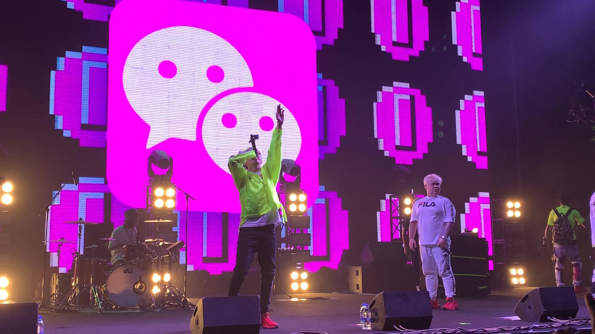 higherbrotherswishyourich恭喜发财世界巡演成都站全场录制part2