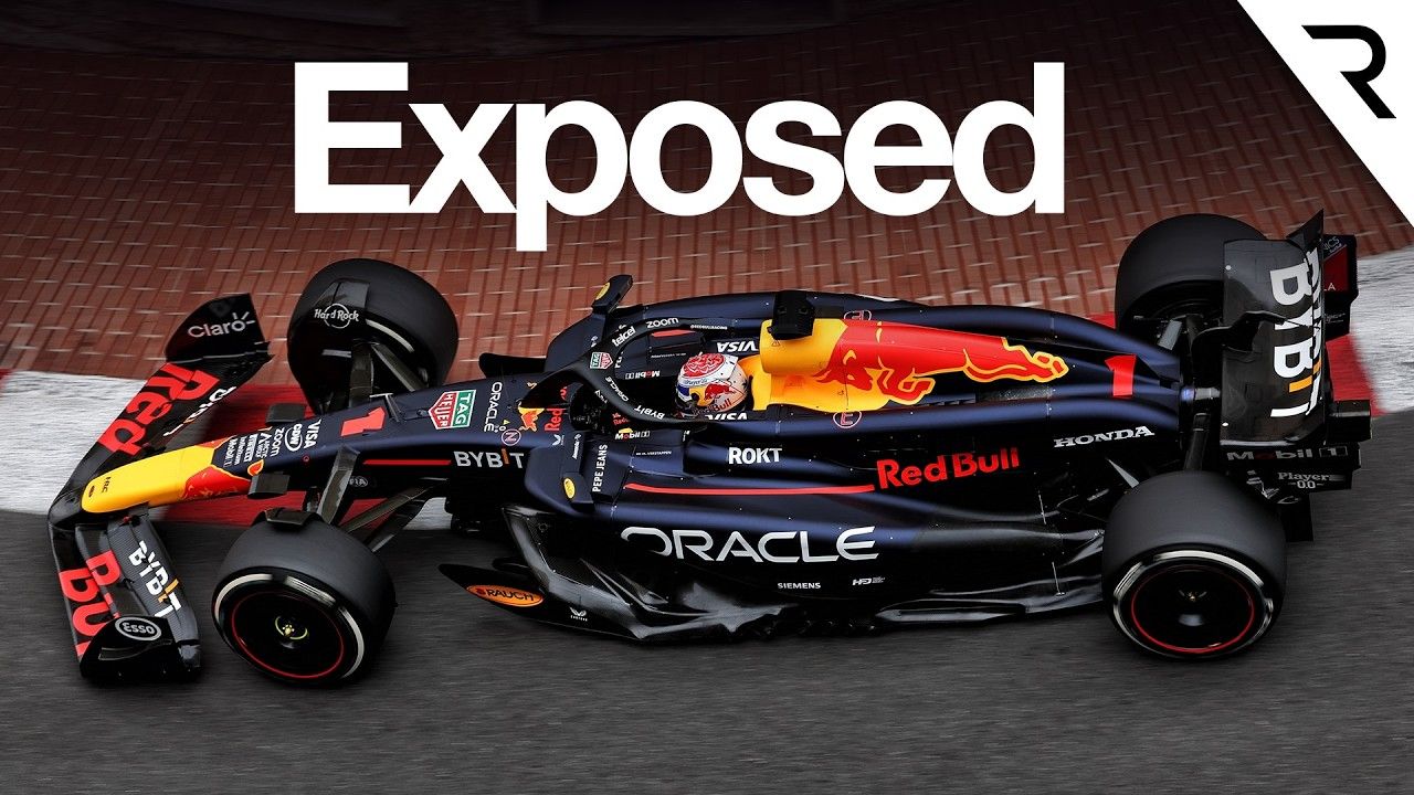 f1 红牛的f1弱点如何在摩纳哥大奖赛中暴露出来