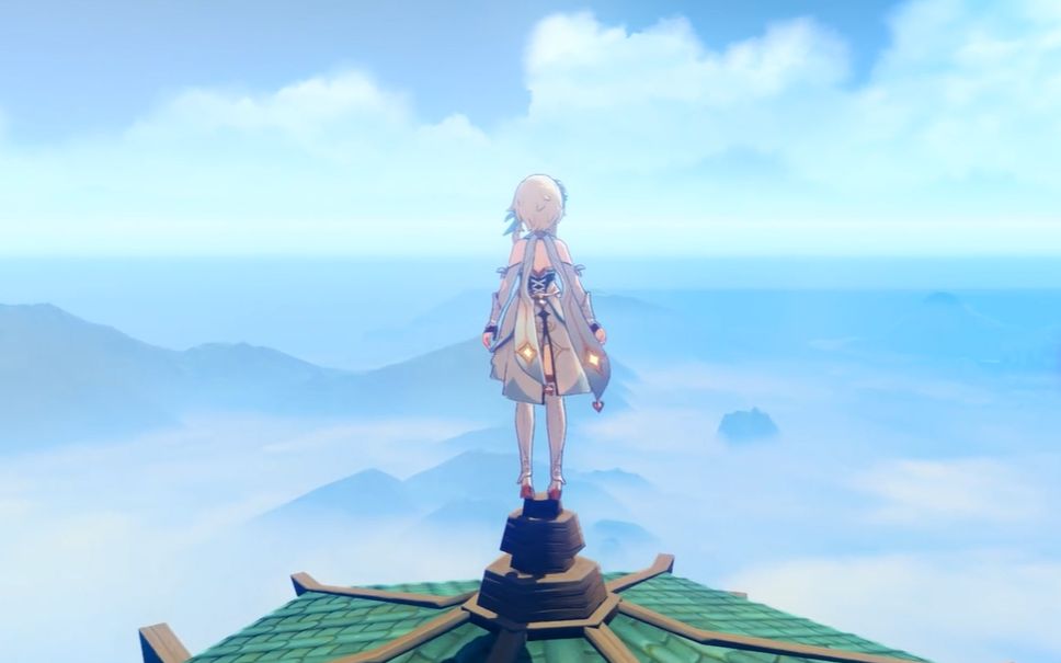 【原神】再临测试 璃月庆云顶浮空岛