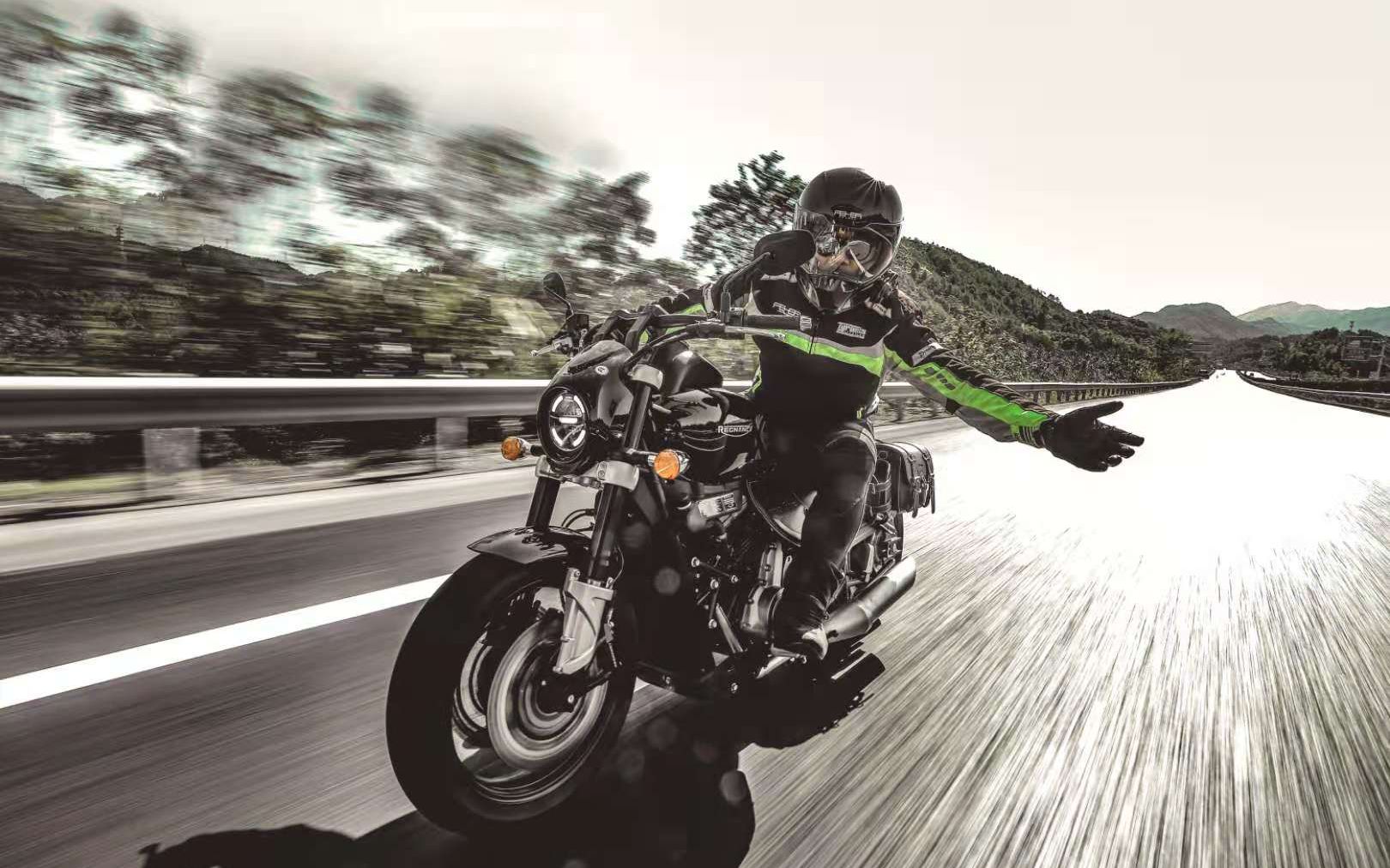 雷克rx7霸道650cc巡航车试驾评测