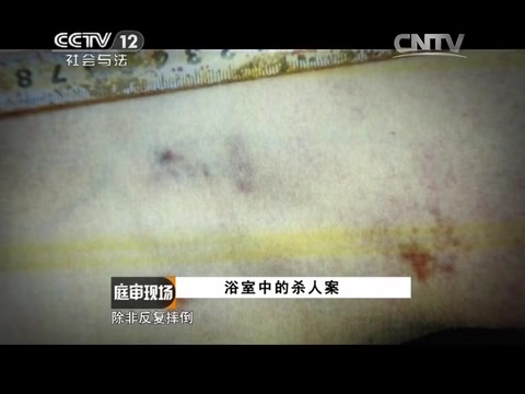 《庭审现场》20140719浴室中的杀人案哔哩哔哩bilibili