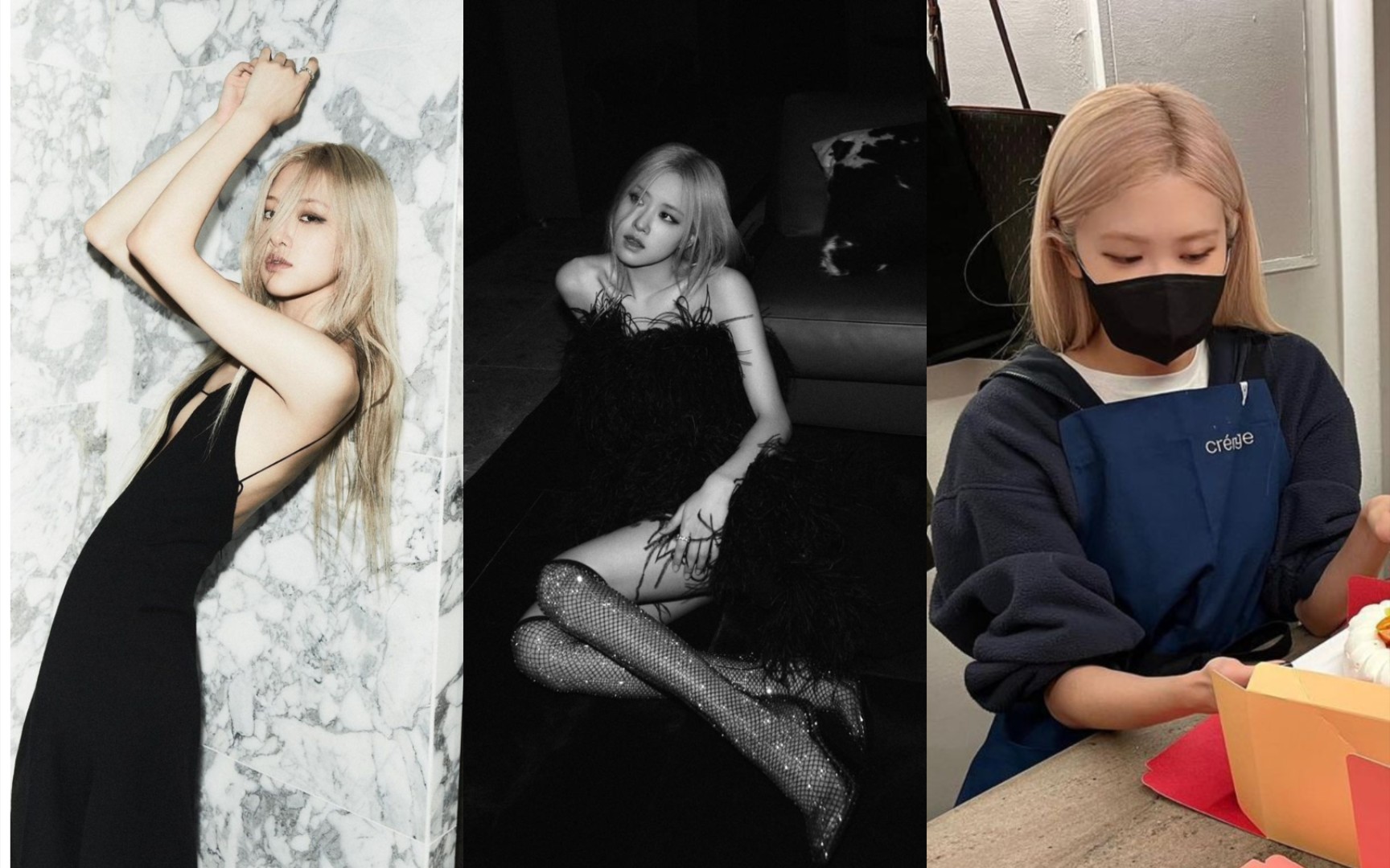 性感肉丝日常做蛋糕blackpink朴彩英rose近期ins更新