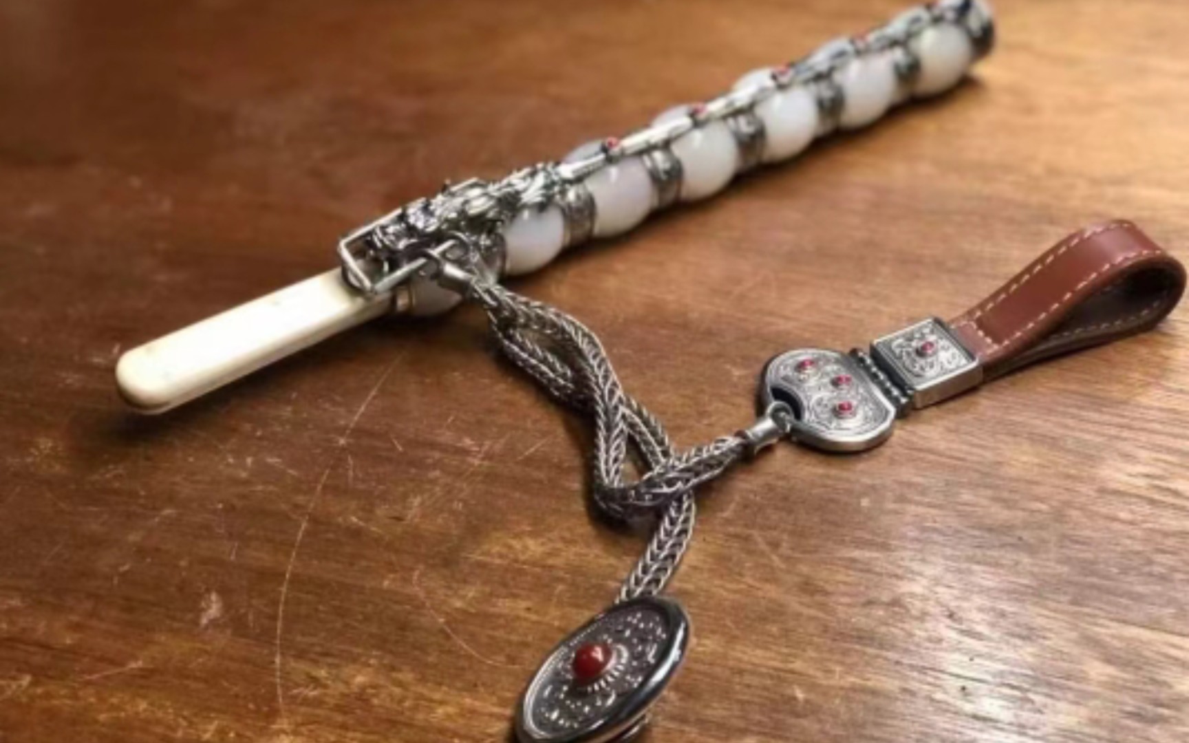 非物质文化遗产--蒙古餐刀