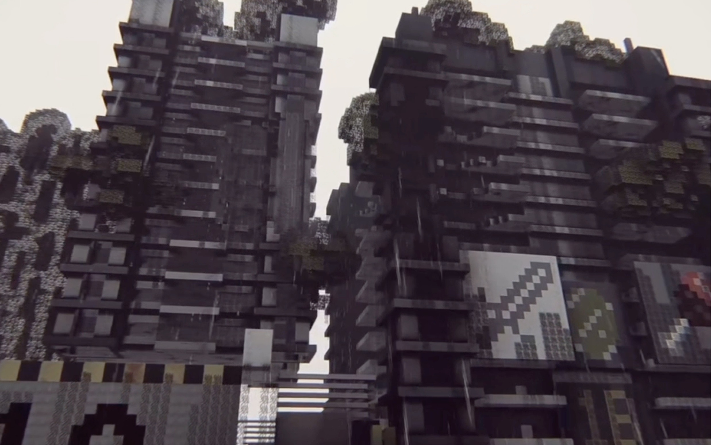 【我的世界】末日启示录3.0陨落绿都 第一集