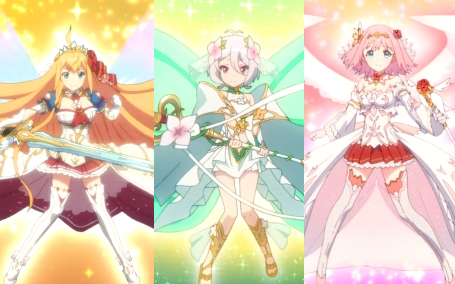 公主连结 主线剧情 第二部 第2章全:可可萝=倒a高达66月光蝶,草野优