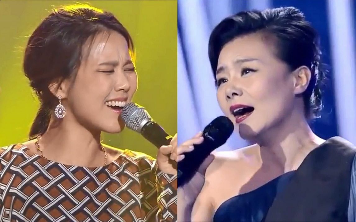 素香vs龚琳娜 - 高音c5 - f6