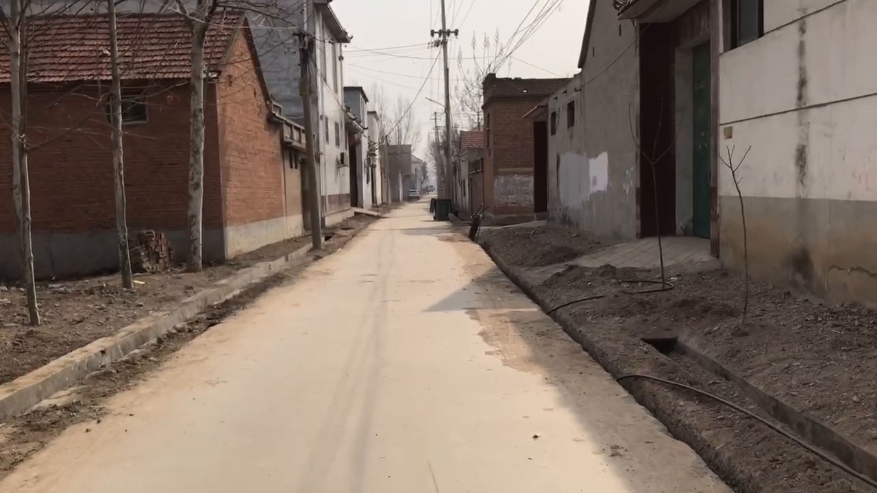 实拍鲁西南,带你看看山东真实的农村场景,过年一定回家才是年