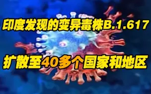 Download Video: 世卫组织：印度发现的变异毒株已扩散至40多个国家和地区