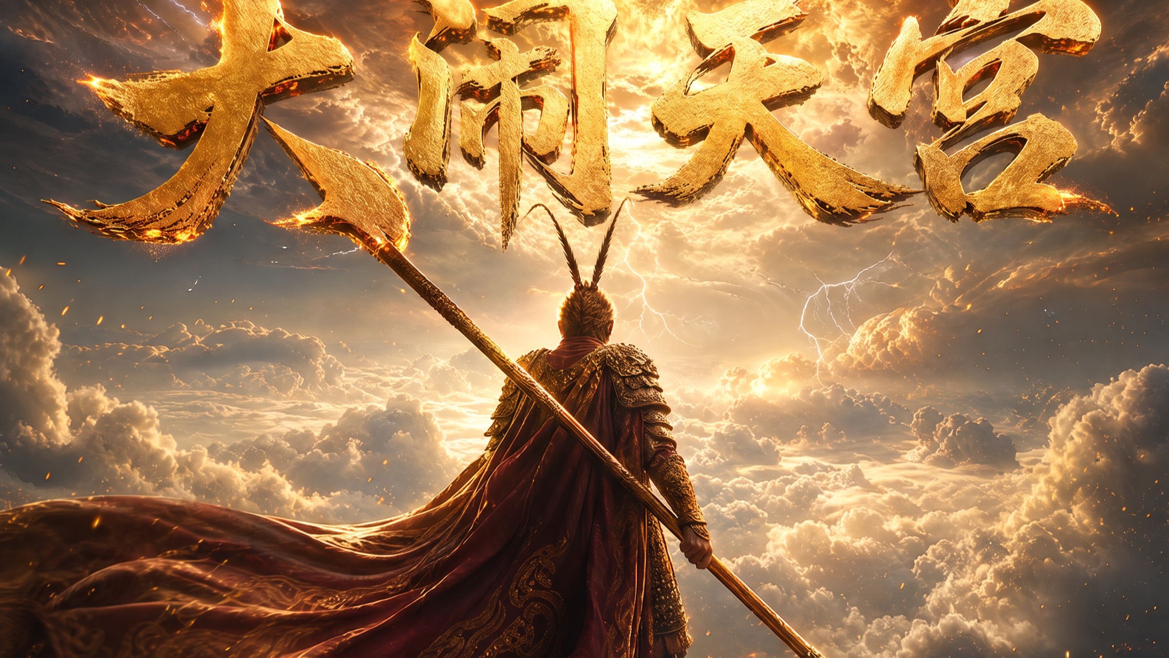 大闹天宫封面