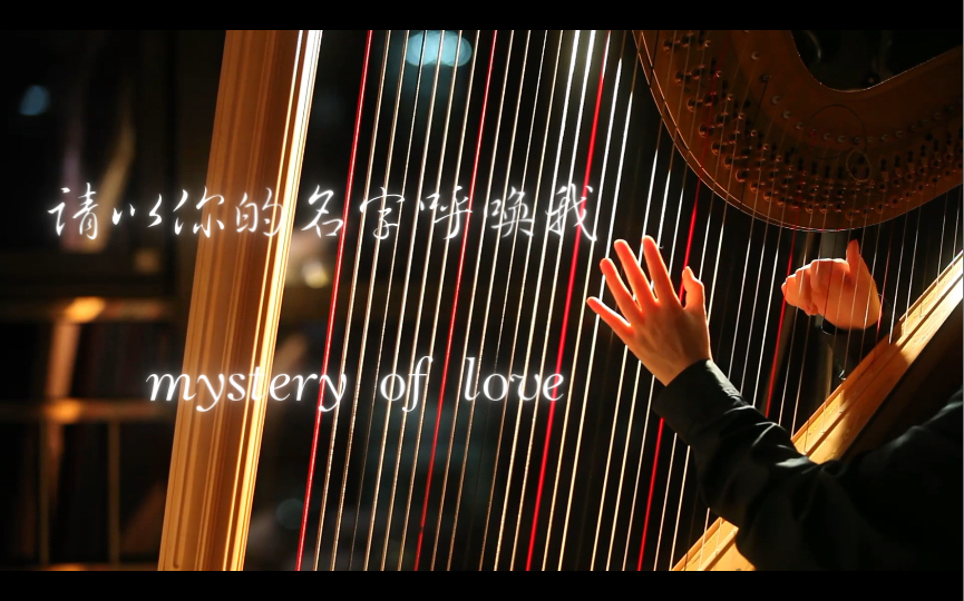 [图]Mystery of love｜我又一次惊扰了那个夏天。｜请以你的名字呼唤我 竖琴｜