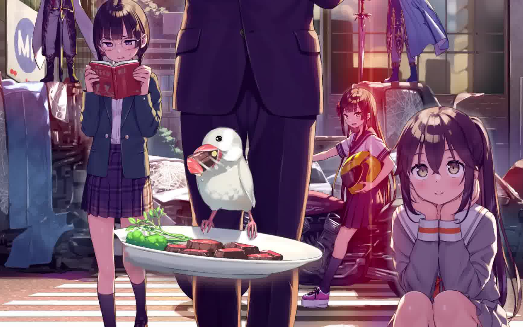 【杉田智和×悠木碧】『佐佐木与文鸟小哔』このラノ2022第1位记念cm