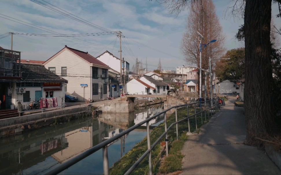 [图]City Walk | 繁华上海的周边小镇：亭林