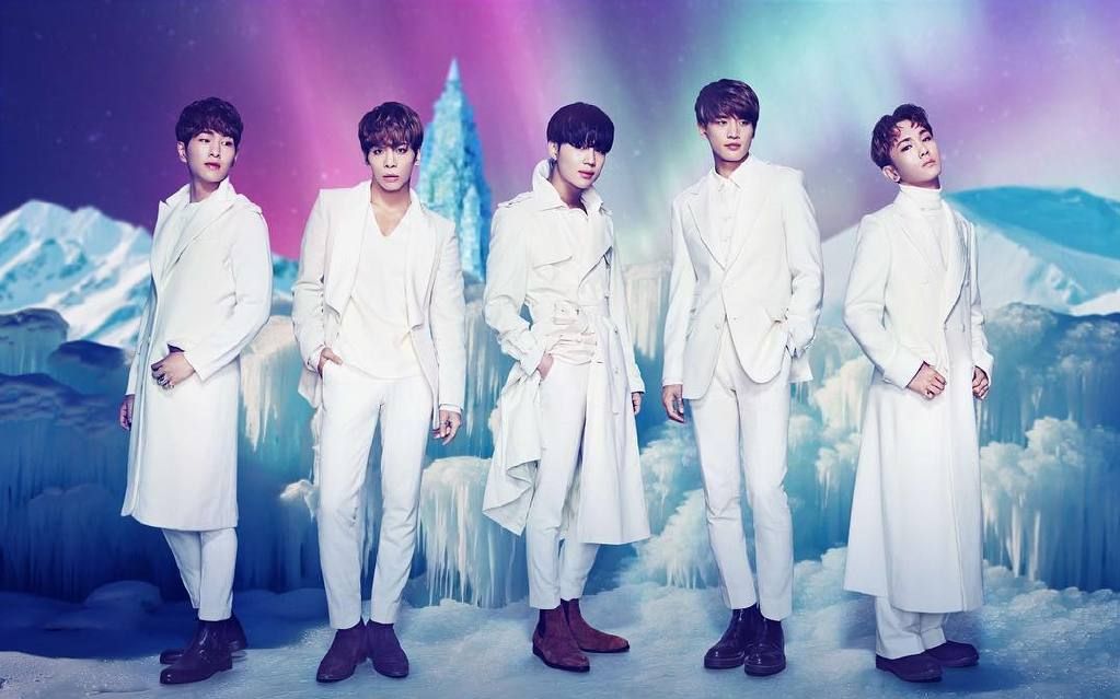 [图]【闪吧中字】SHINee《Winter Wonderland》中字