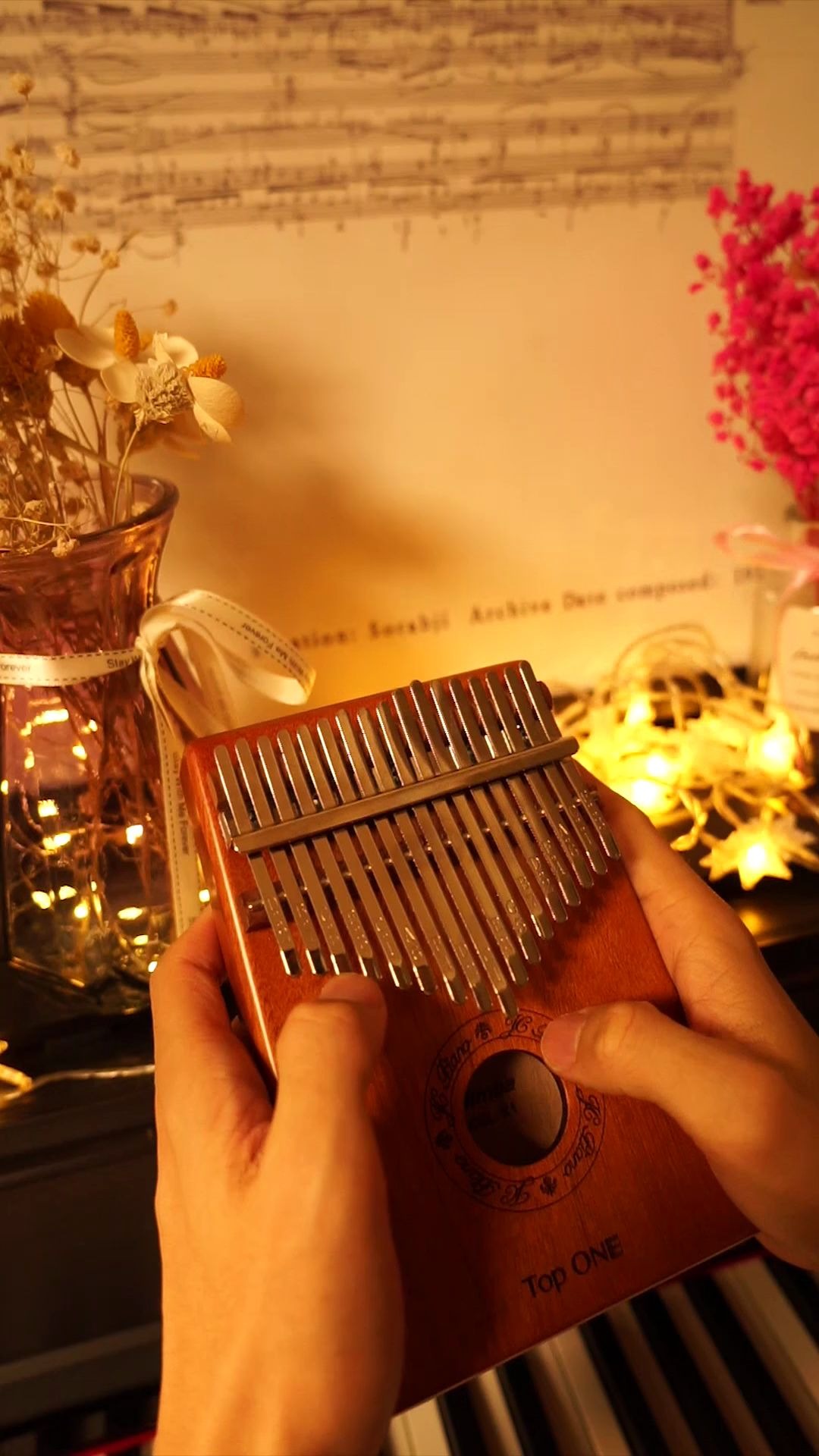 《遇见》top one拇指琴 姜创演奏