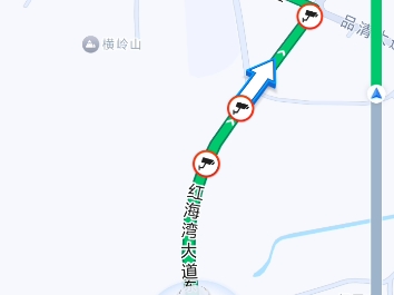 [高德地图模拟导航]汕尾粤运汽车总站汕尾站(广东省汕尾市城区)哔哩哔哩bilibili