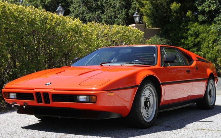 被遗忘的80年代超级跑车