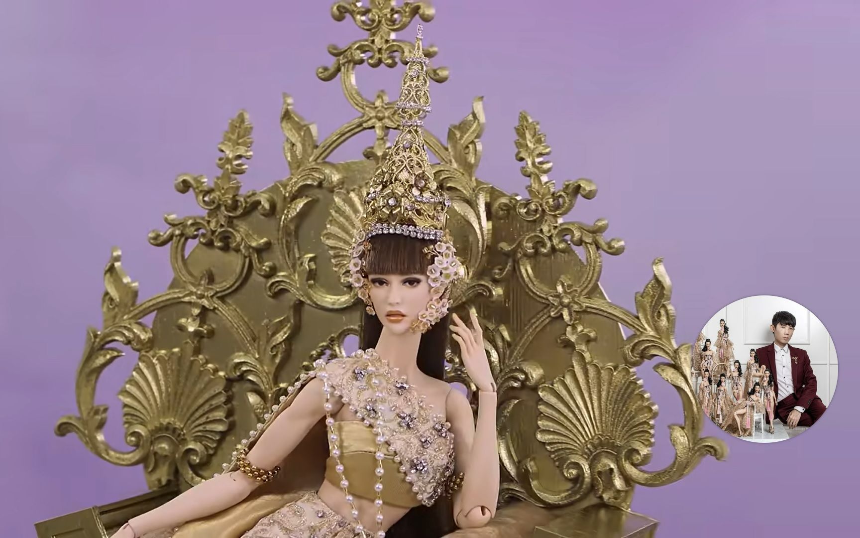 nigelchia的手工女装娃娃imadelalisadoll