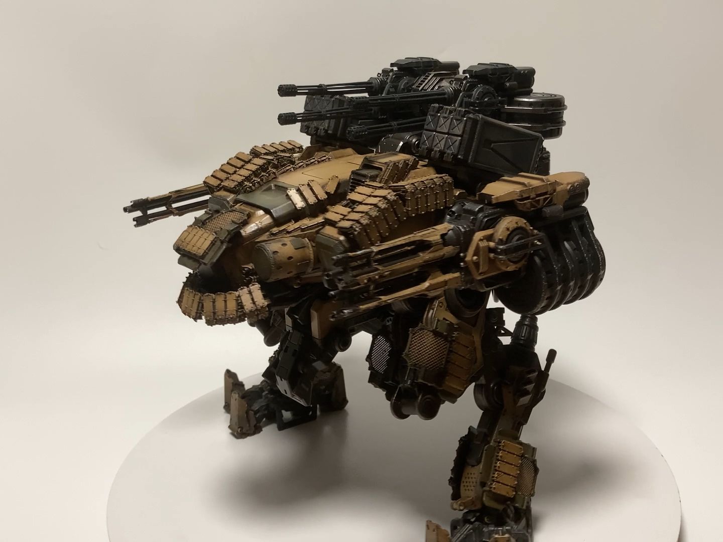 原创机甲 金属风暴完全体!