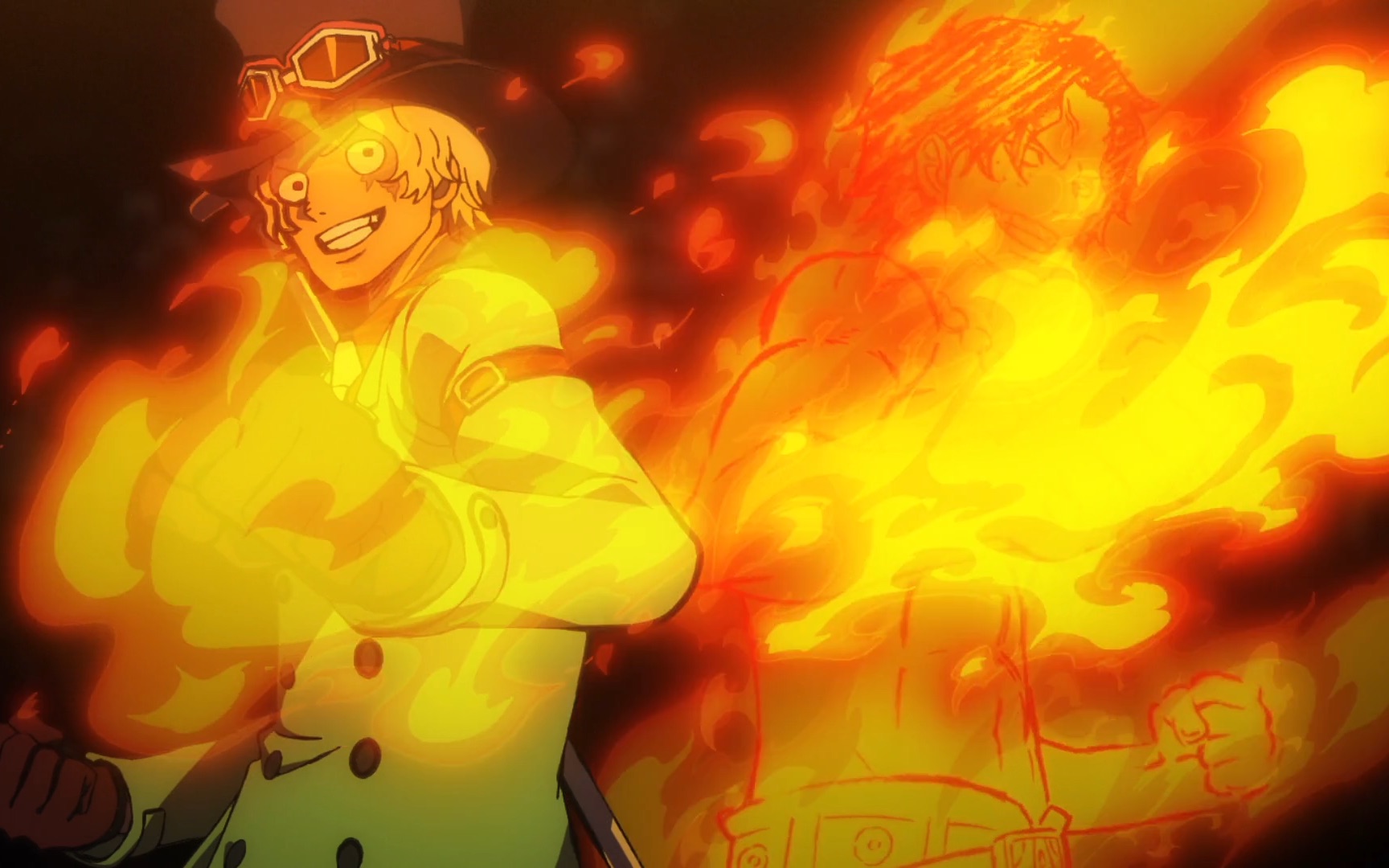 【海贼王/艾萨艾】saving fire fist ace