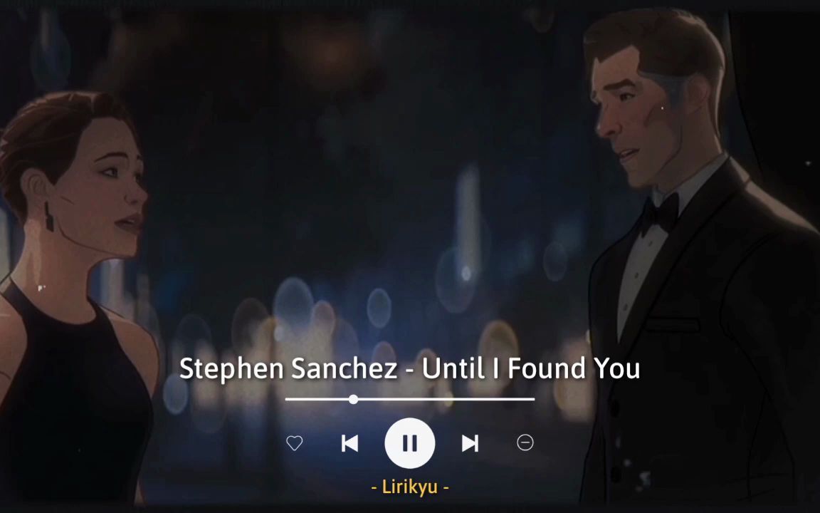 [图]Stephen Sanchez - Until I Found You (Lyrics Terjemahan) Viral I would