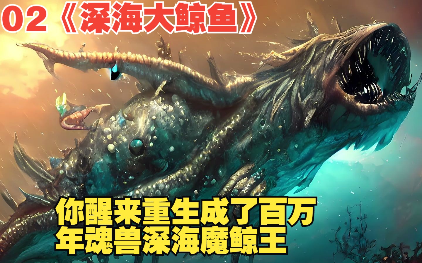 《深海大鲸鱼》02 起点读书APP 搜索深海大鲸鱼看全文哔哩哔哩bilibili