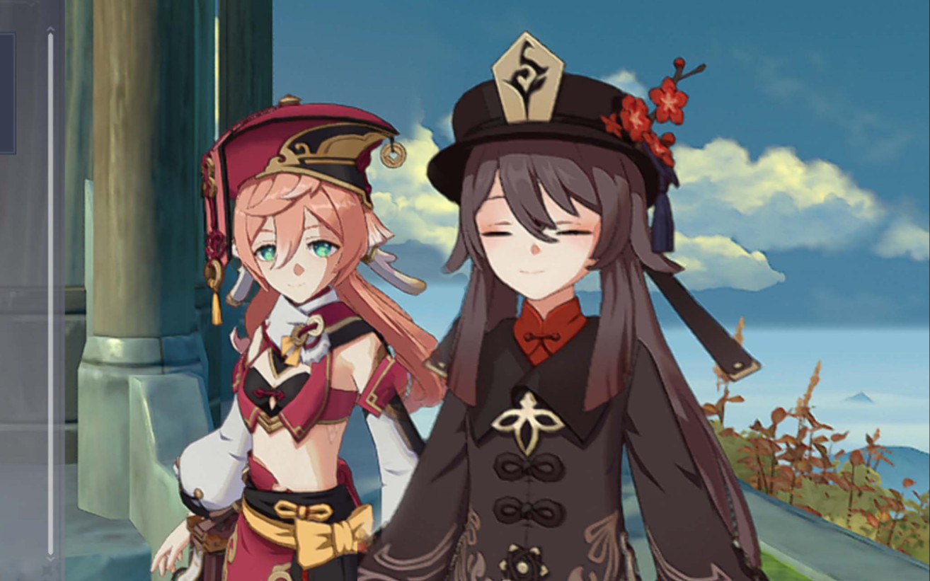 烟绯一一人称小胡桃