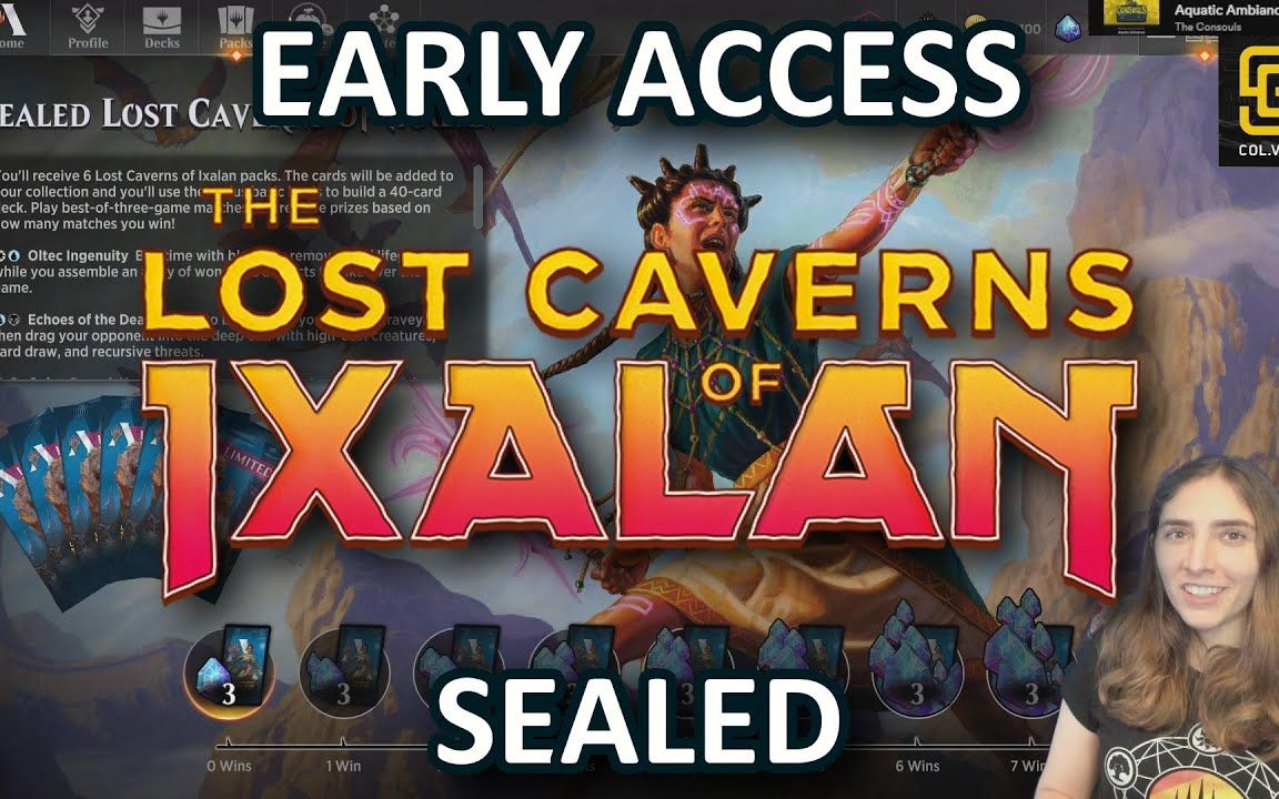 amazonian依夏兰现开白蓝5胜 万智牌mtga【搬运】