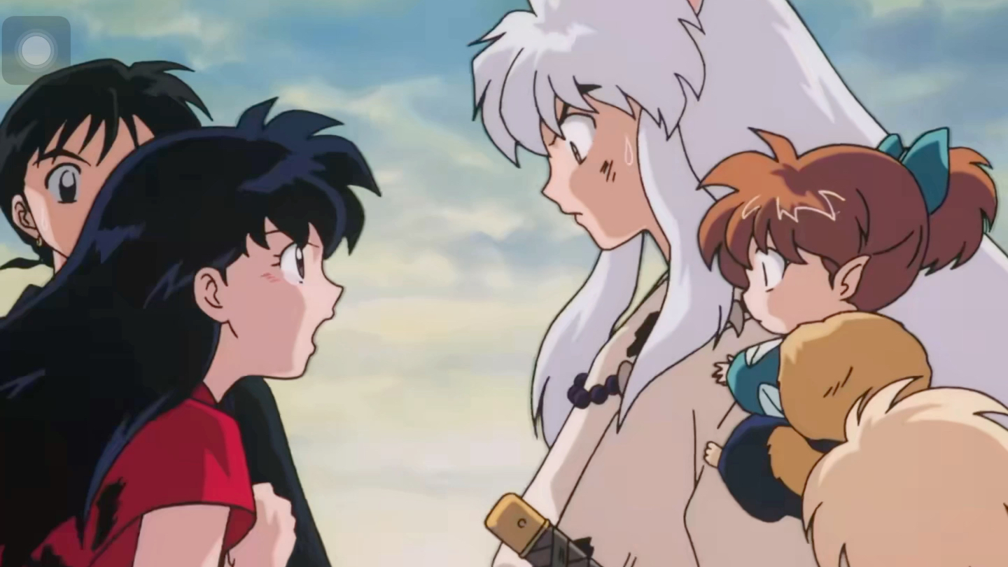 【犬夜叉】阿离 犬夜叉斗嘴 (小情侣斗嘴也太可爱了叭阿哈哈哈哈哈)