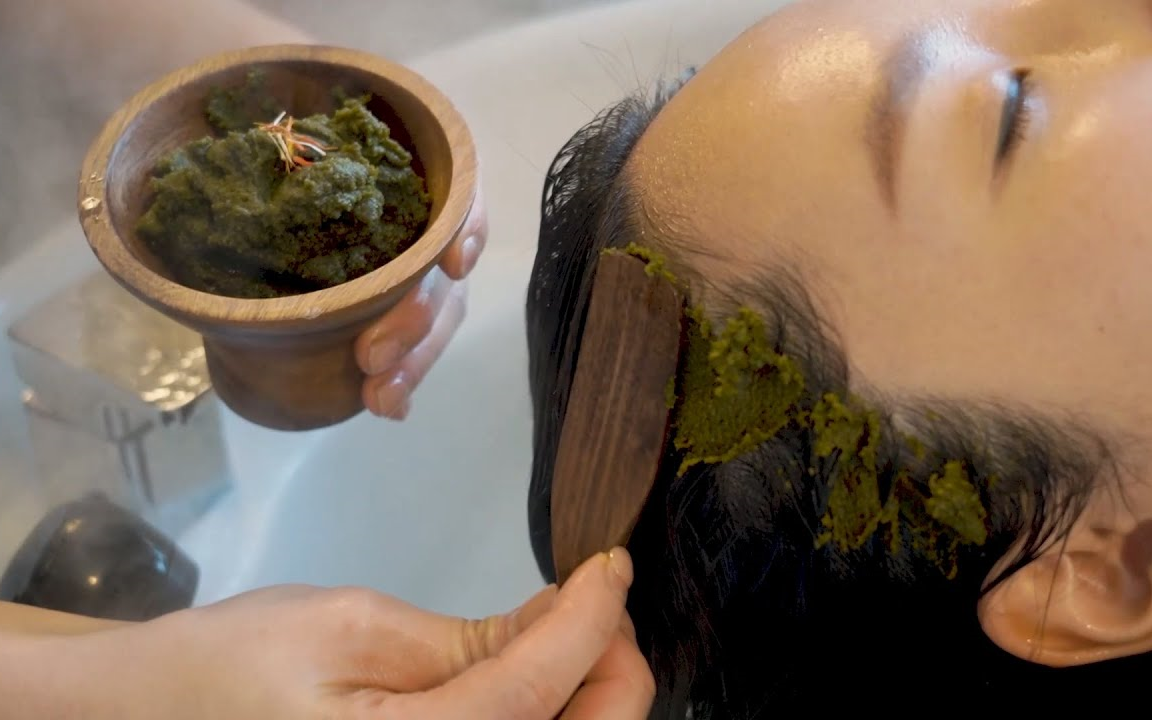 【埃斯特】看过等于享受过 头部水疗spa 头皮按摩&水疗&头皮护理 放松