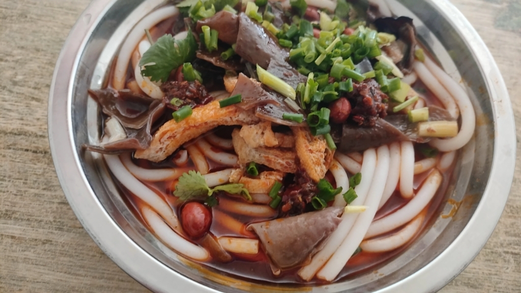 好吃的邵阳米粉