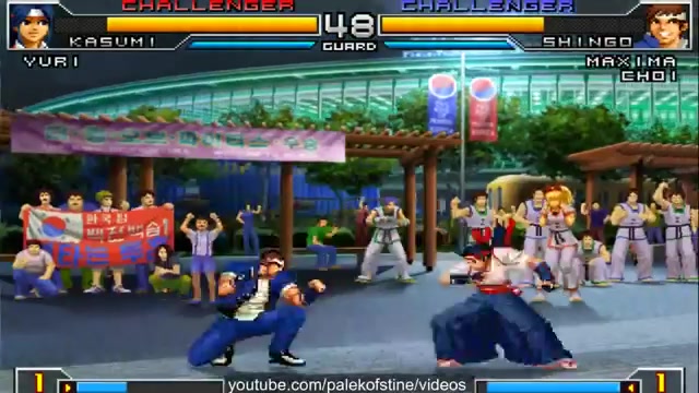 [图]拳皇KOF2002um实战录像 [程龙(中国) vs. 阿澤(中国)] 20190103