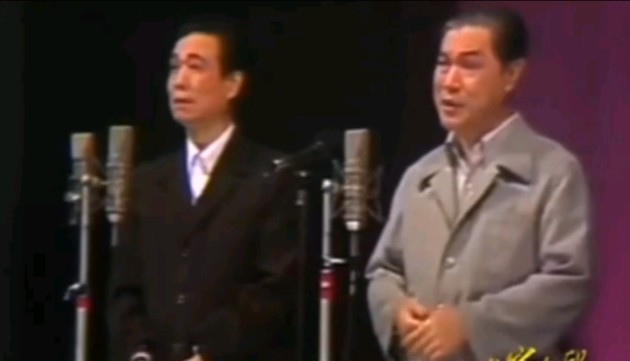 【上海独角戏】《学英语》姚慕双,周柏春.演出